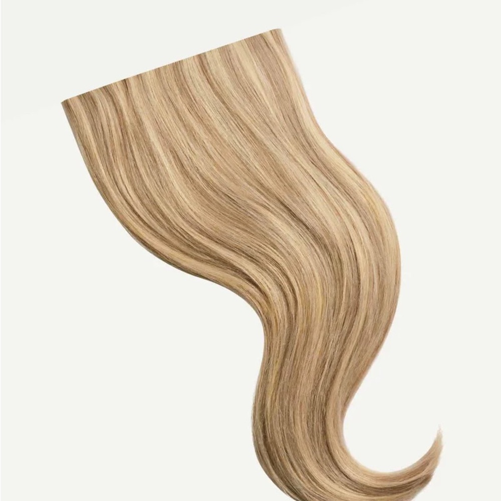 Luxy hair 16” Seamless Dirty Blonde Volumizer Weft *New*